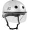 S1 Lifer Helmets inc Visor - Silver Mirror