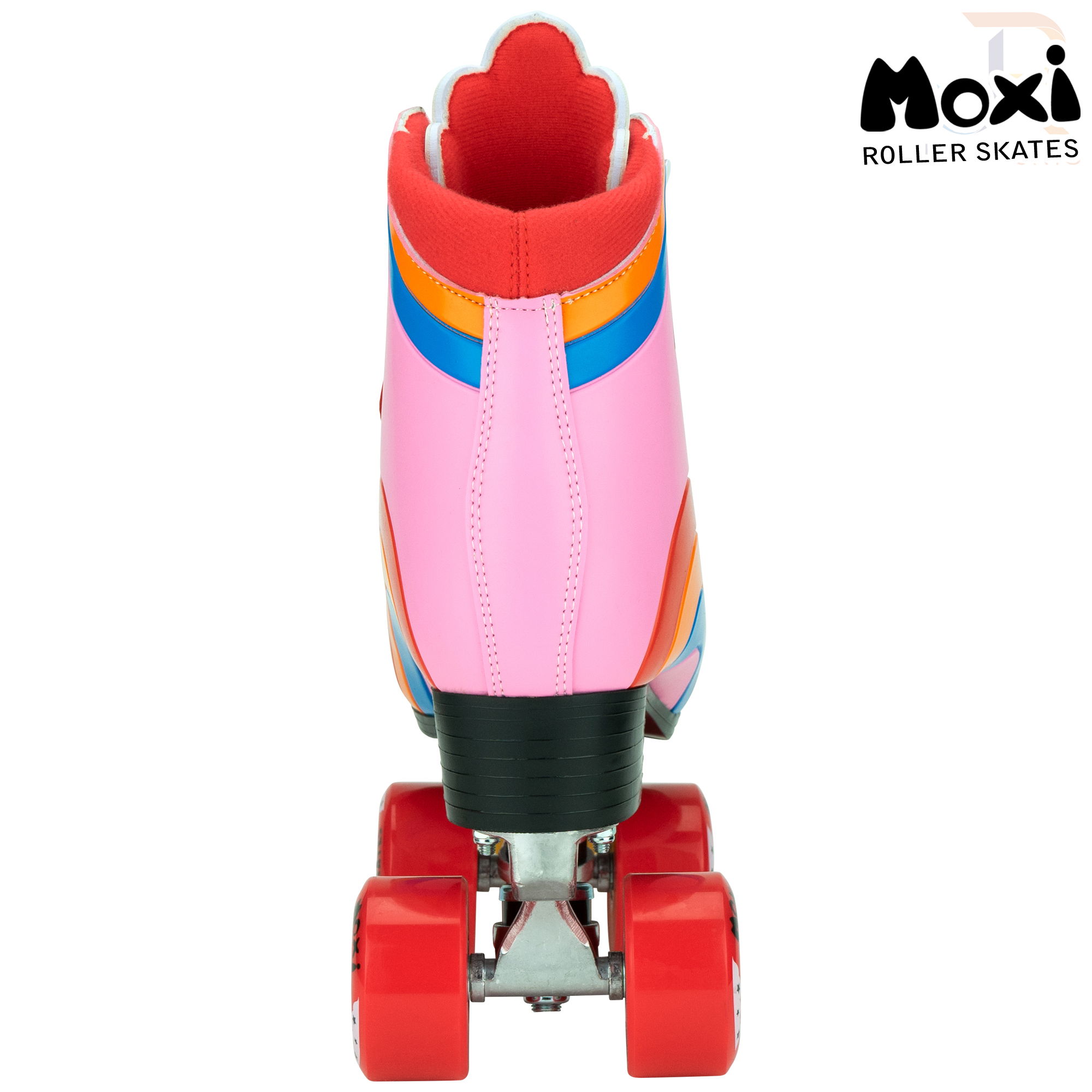 Moxi Rainbow - BubbleGum Pink - Rear View - MOX515351010