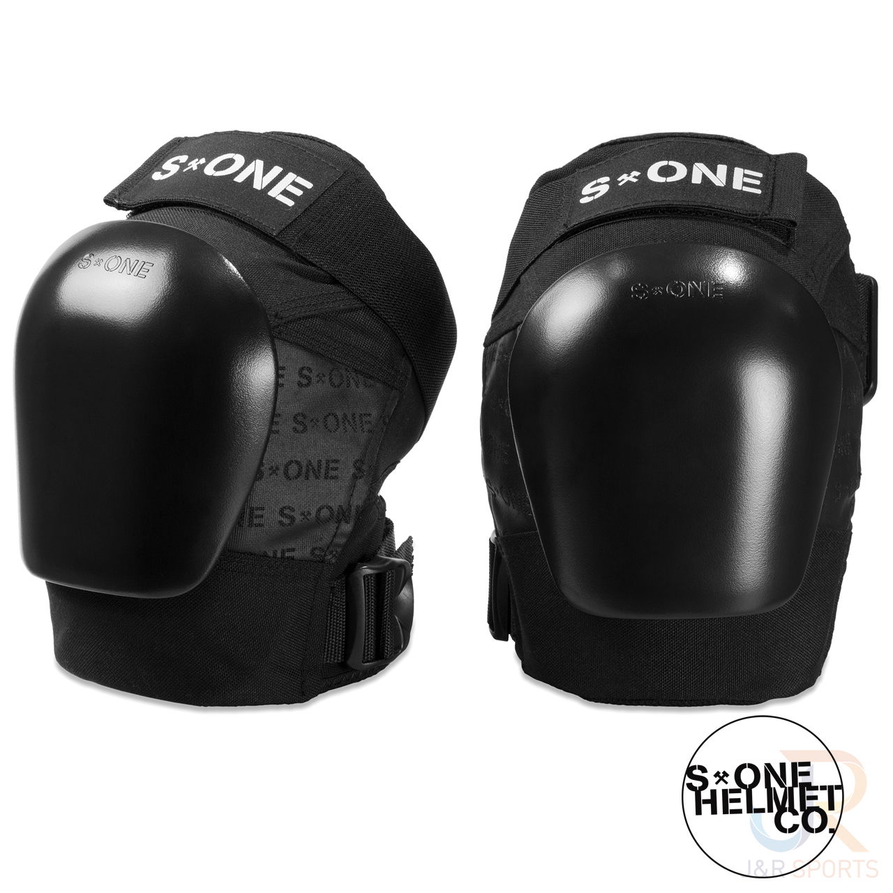 S1 Gen 3 PRO Knee Pads - Black Black - Pair 1 - SHKP3BKBK