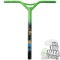 MGP Lethal OS Bat Wing scooter bars - Lime 202-556