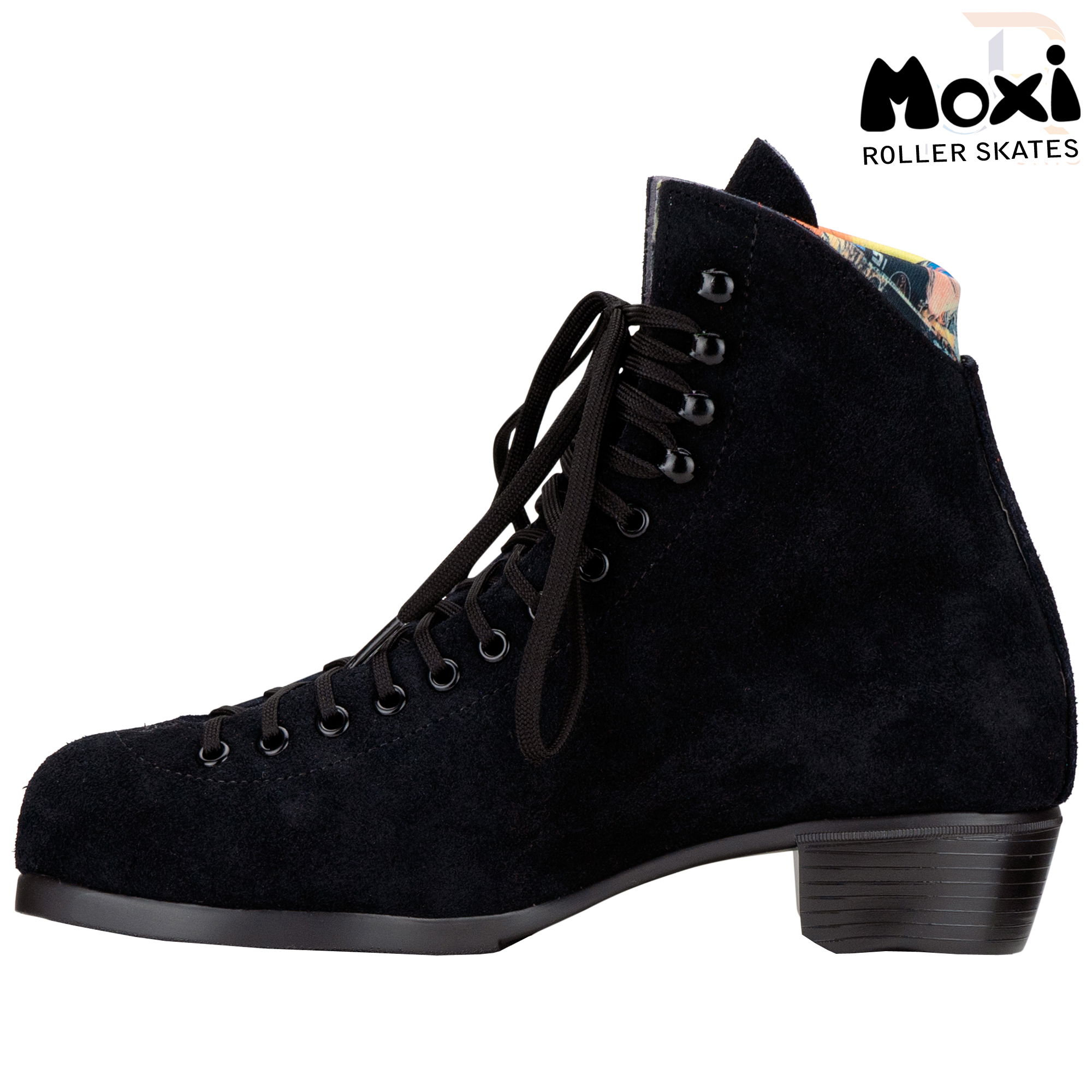 Moxi NEW Lolly Classic Black Boots