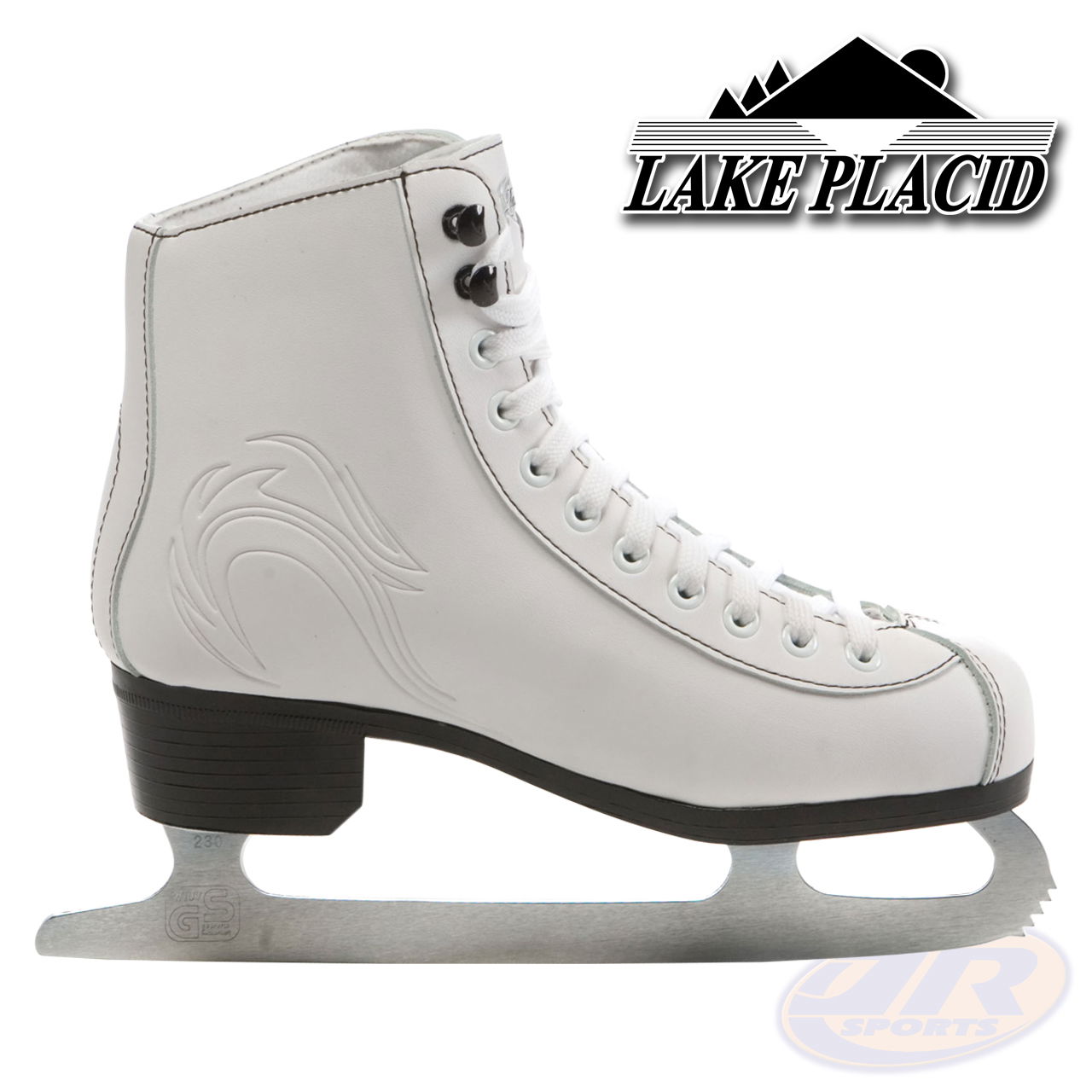 Lake Placid Firecat White Side View