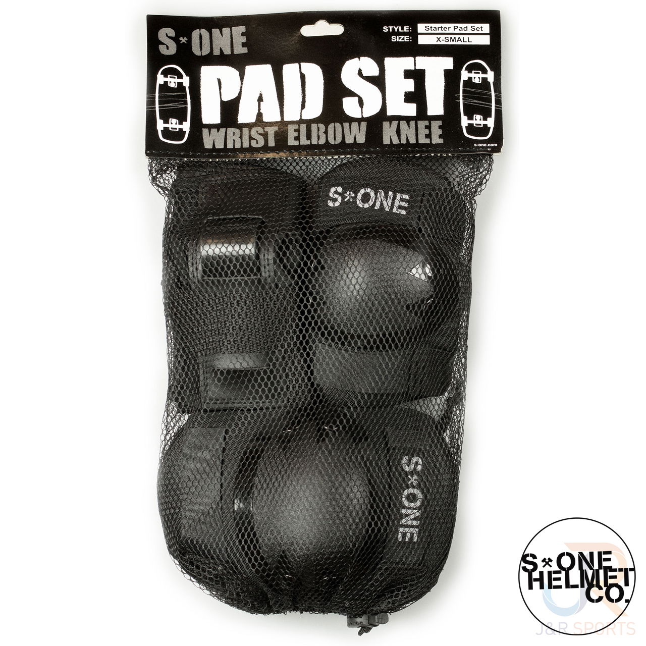 S1 Starter Protection Set - Black - Packaged - S1KEWPS