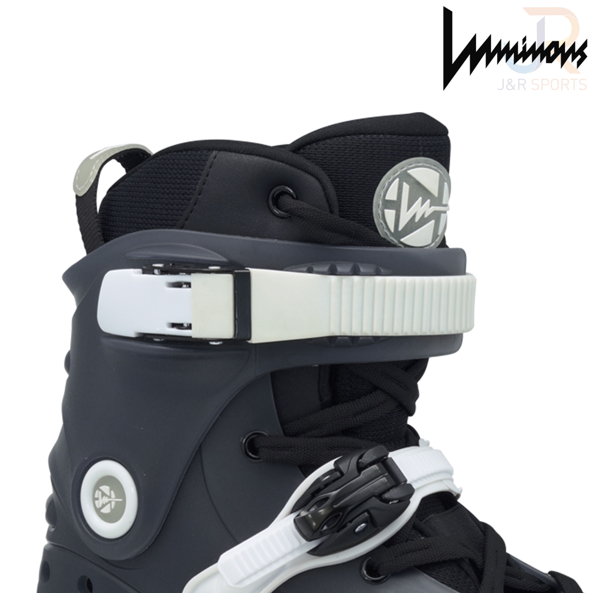 Luminous Ray Skates - Dark