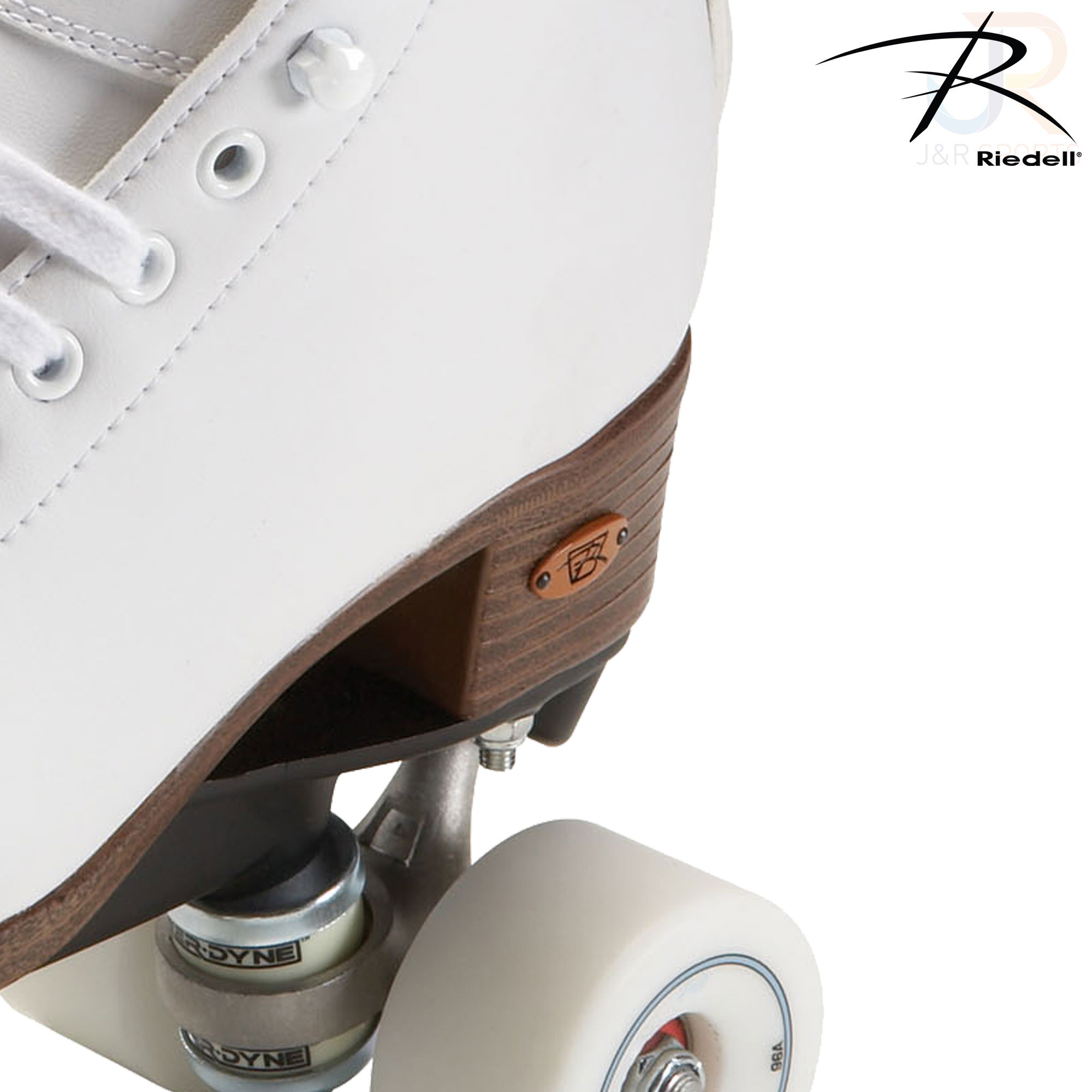 Riedell 111 Angel Skates - White - Width Medium