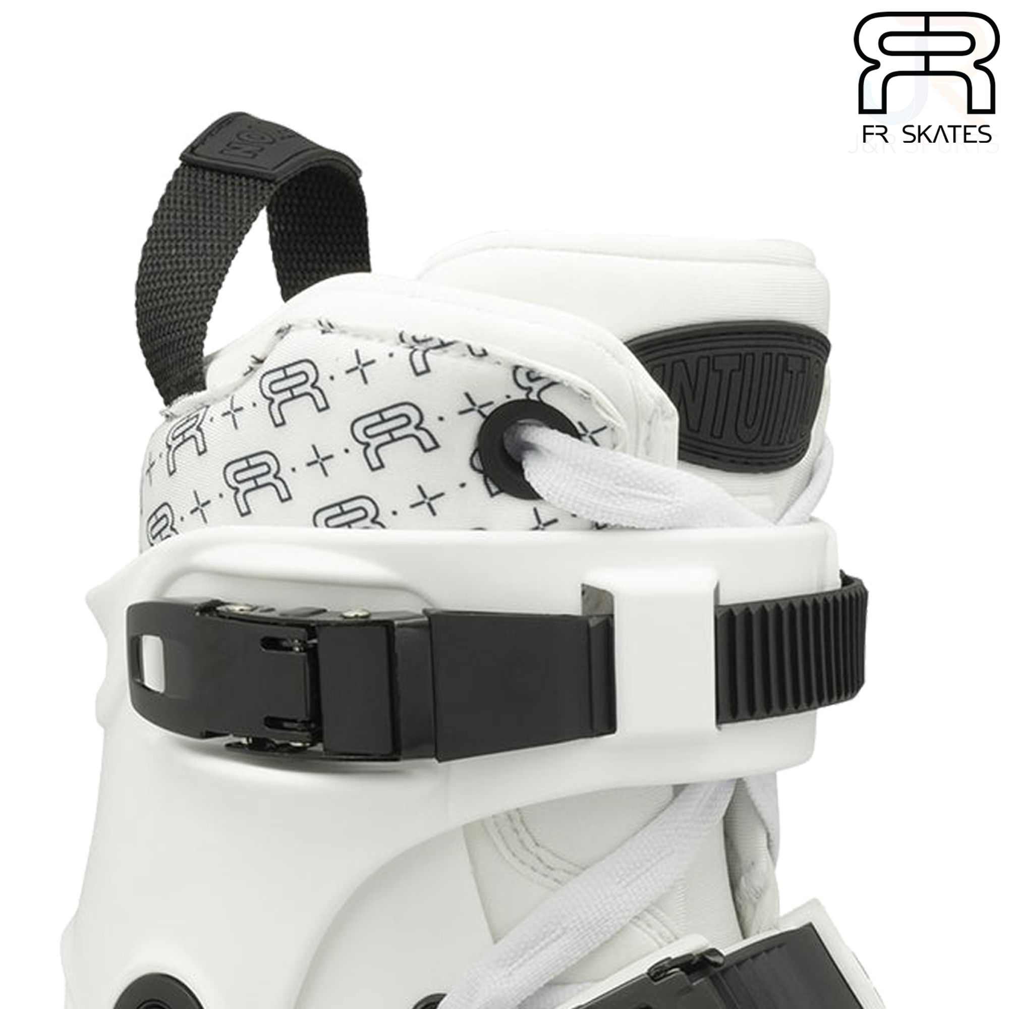 FR 1 80 INTUITION In-Line Skates - White