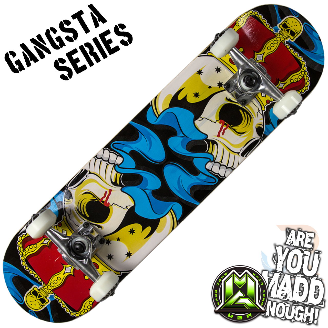 MGP Gangsta Series - CROWNED - 203-475 Angled