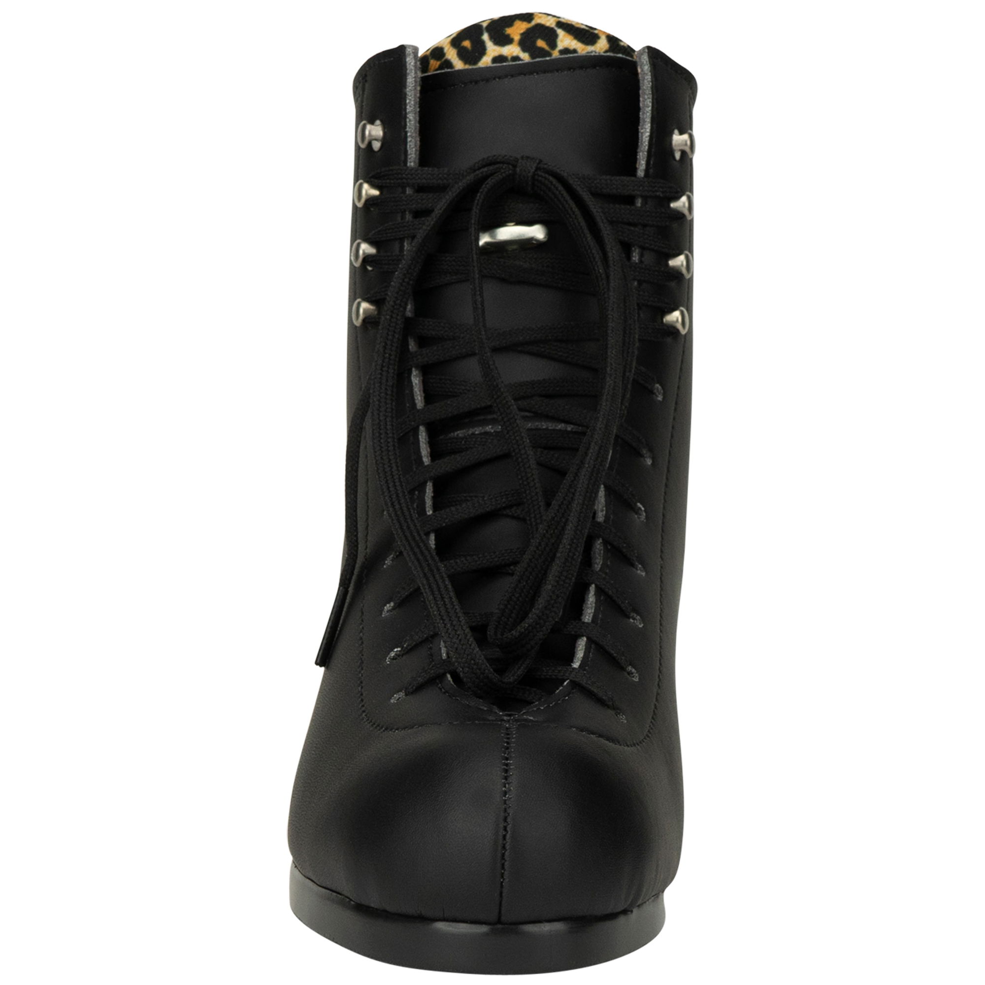 Moxi Jack Black Vegan Boots