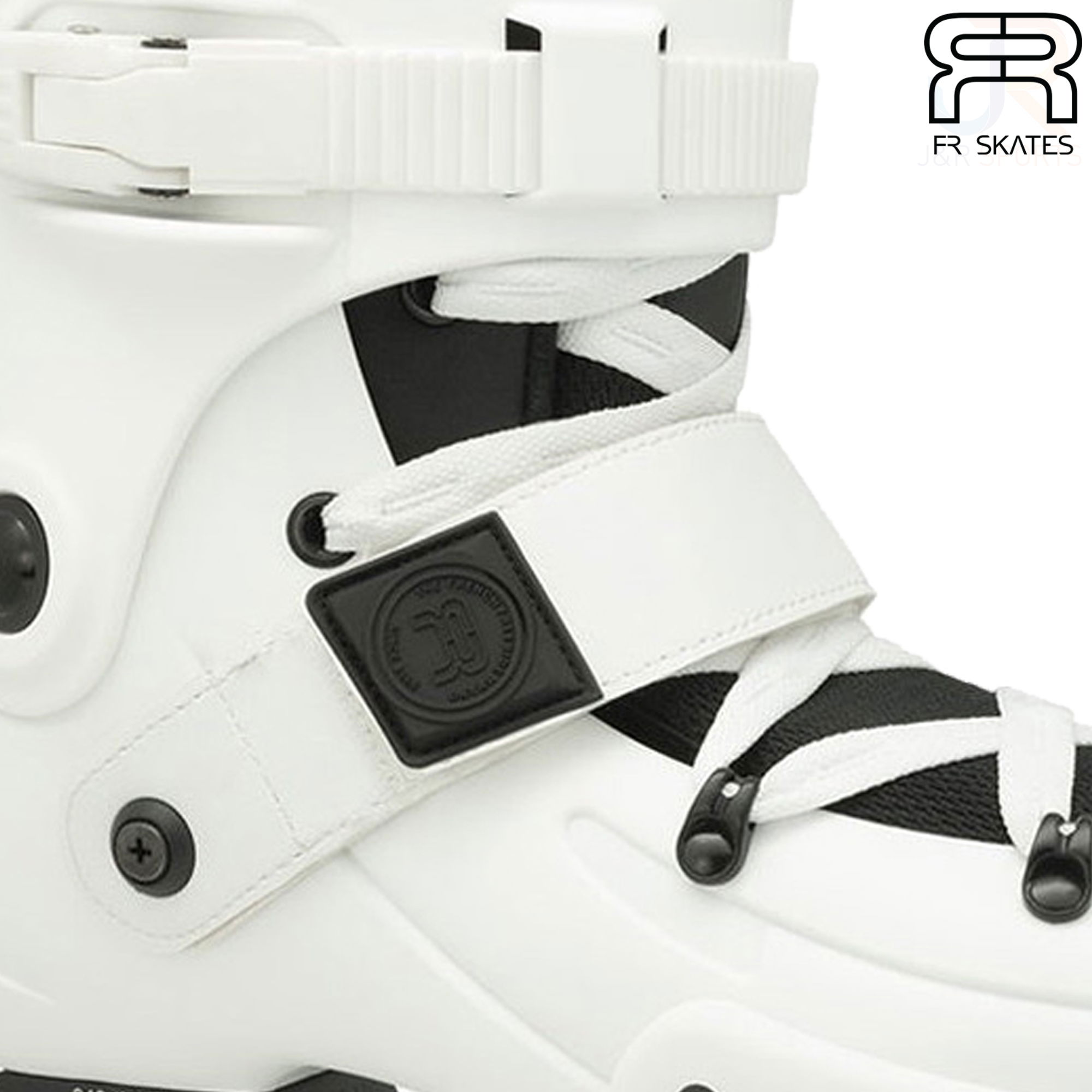 FR X 80 In-Line Skates - White