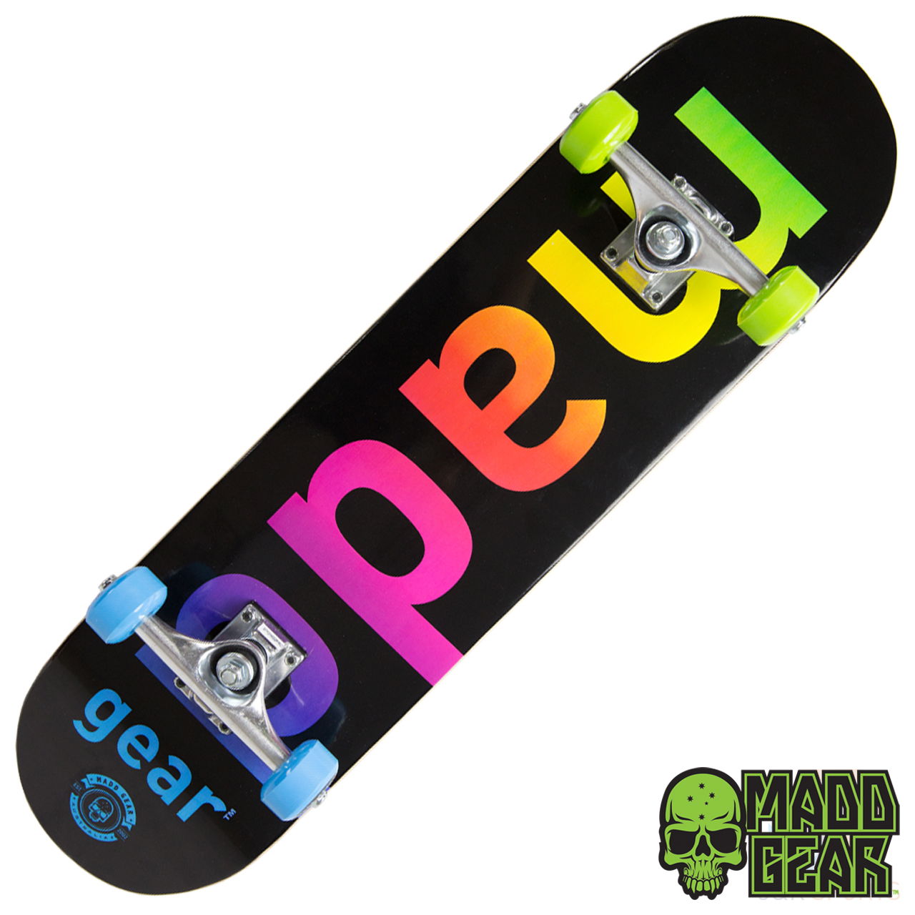 Madd Gear PRO Skateboard - Gradient - Angled - MGP205-592