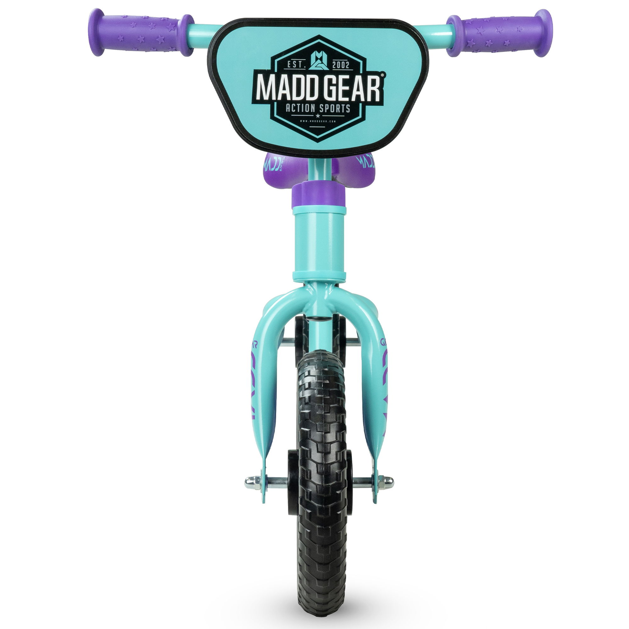 MADD MY 1st BMX BALANCE BIKE - TEAL / PURPLE