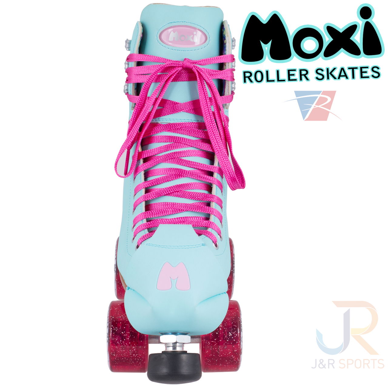 Moxi Beach Bunny Skate - Sky Blue - Front View - MOX4931510