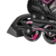 Roller Derby Aerio V2 Q-60 In-Line Skates - Black / Pink