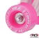 Roller Derby Roller Star 350 - White Pink - Wheel Detail RDU324G