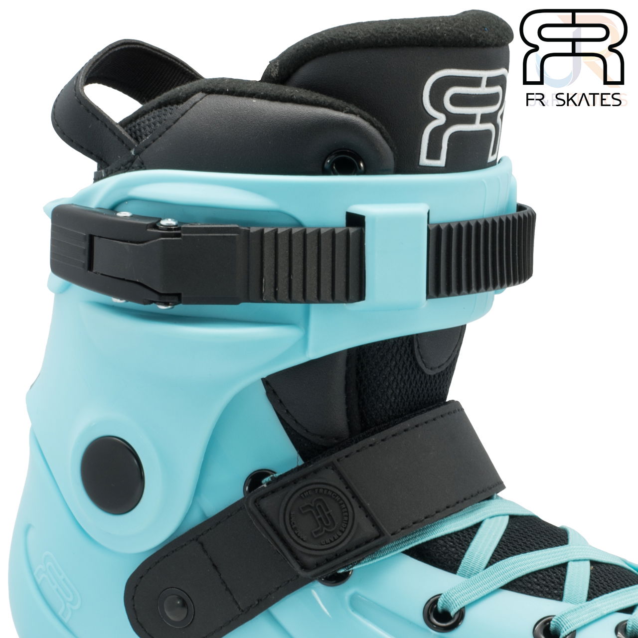 FR Skates - FR Junior - Blue - Cuff Detail - FRSKFRJBL