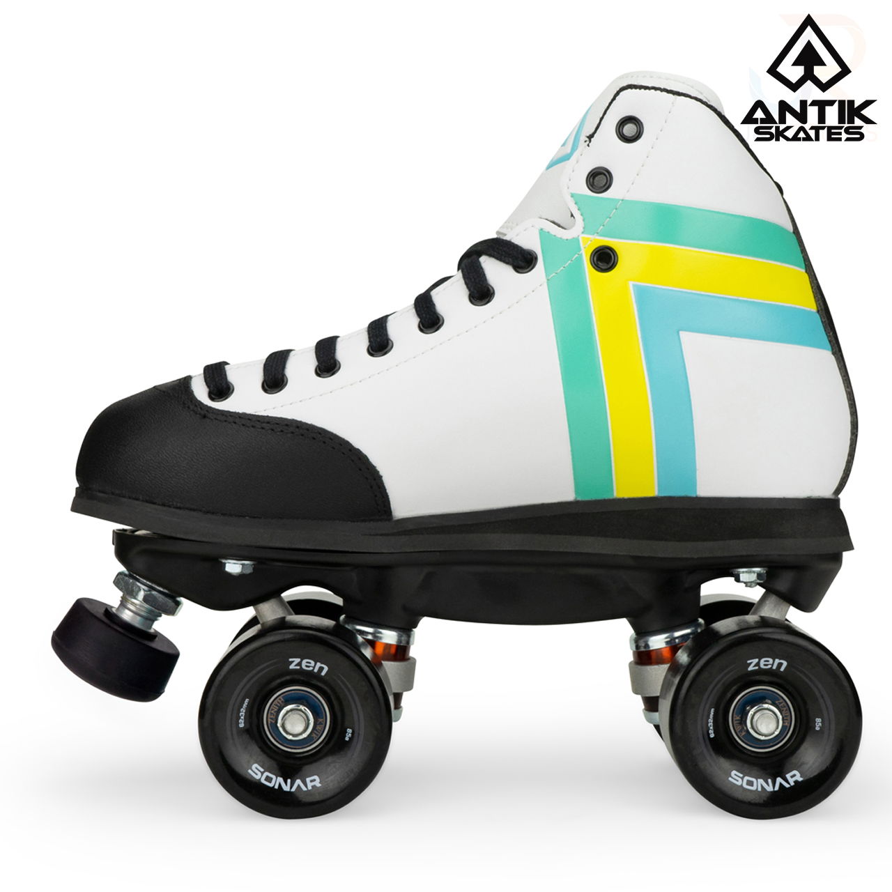 Antik SkyHawk Outdoor Skates - White