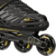 Roller Derby Aerio V2 Q-60 In-Line Skates - Black Gold