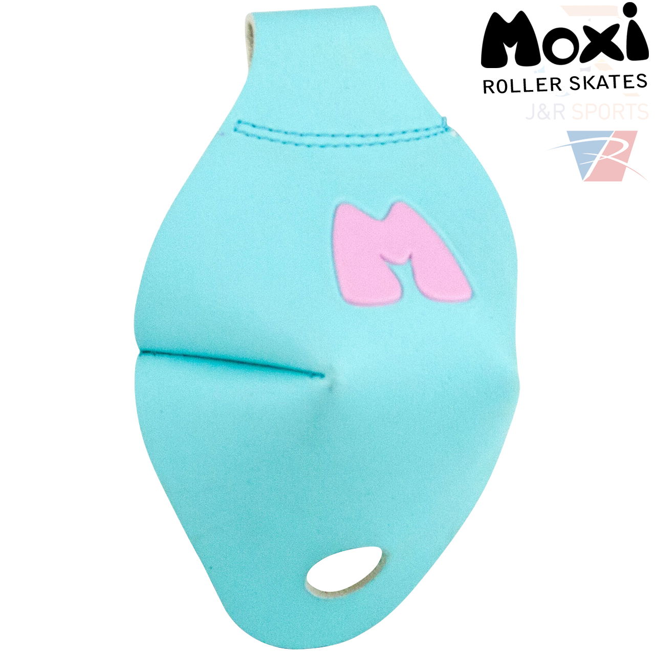 MOXI Beach Bunny Toe Caps - Sky Blue - Angled - MOX123158