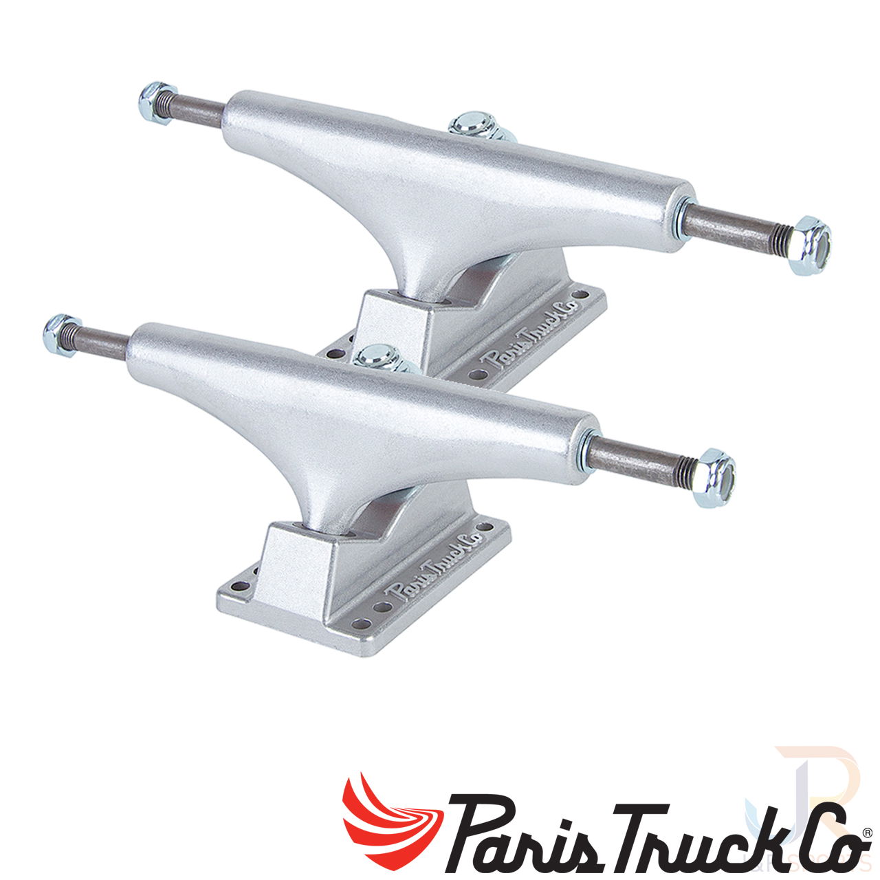 Paris Street Trucks - 149mm - Raw Raw - Angled Pair - PTST149RR