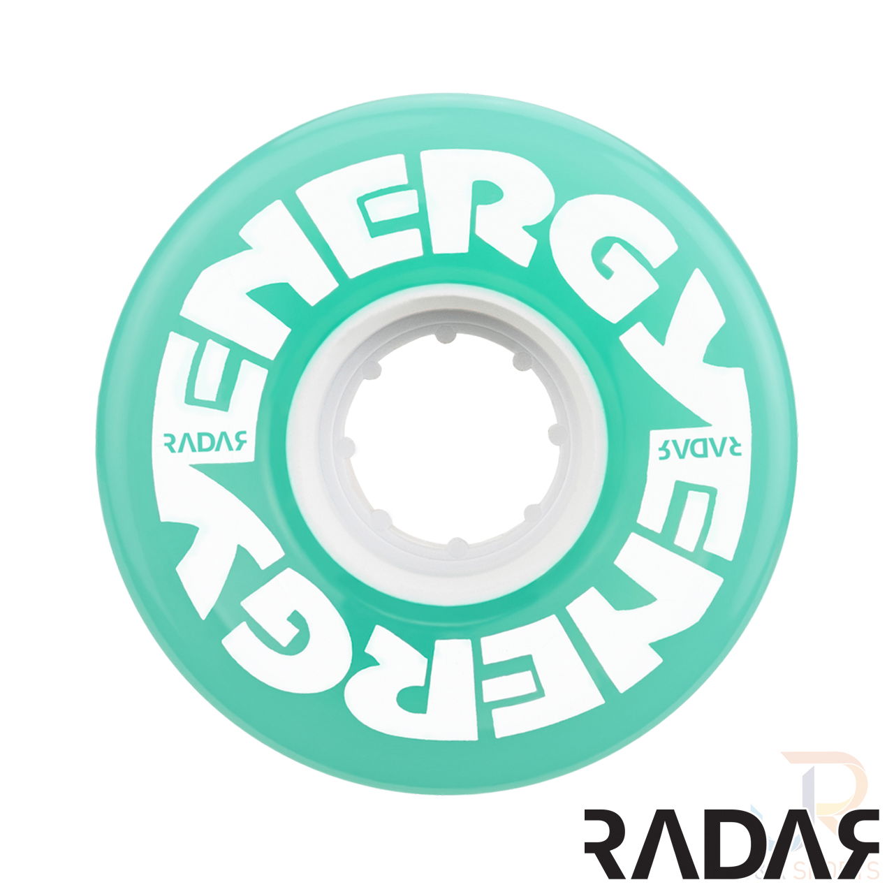 Radar Energy 57mm Aqua - Face - RWRE57AQ