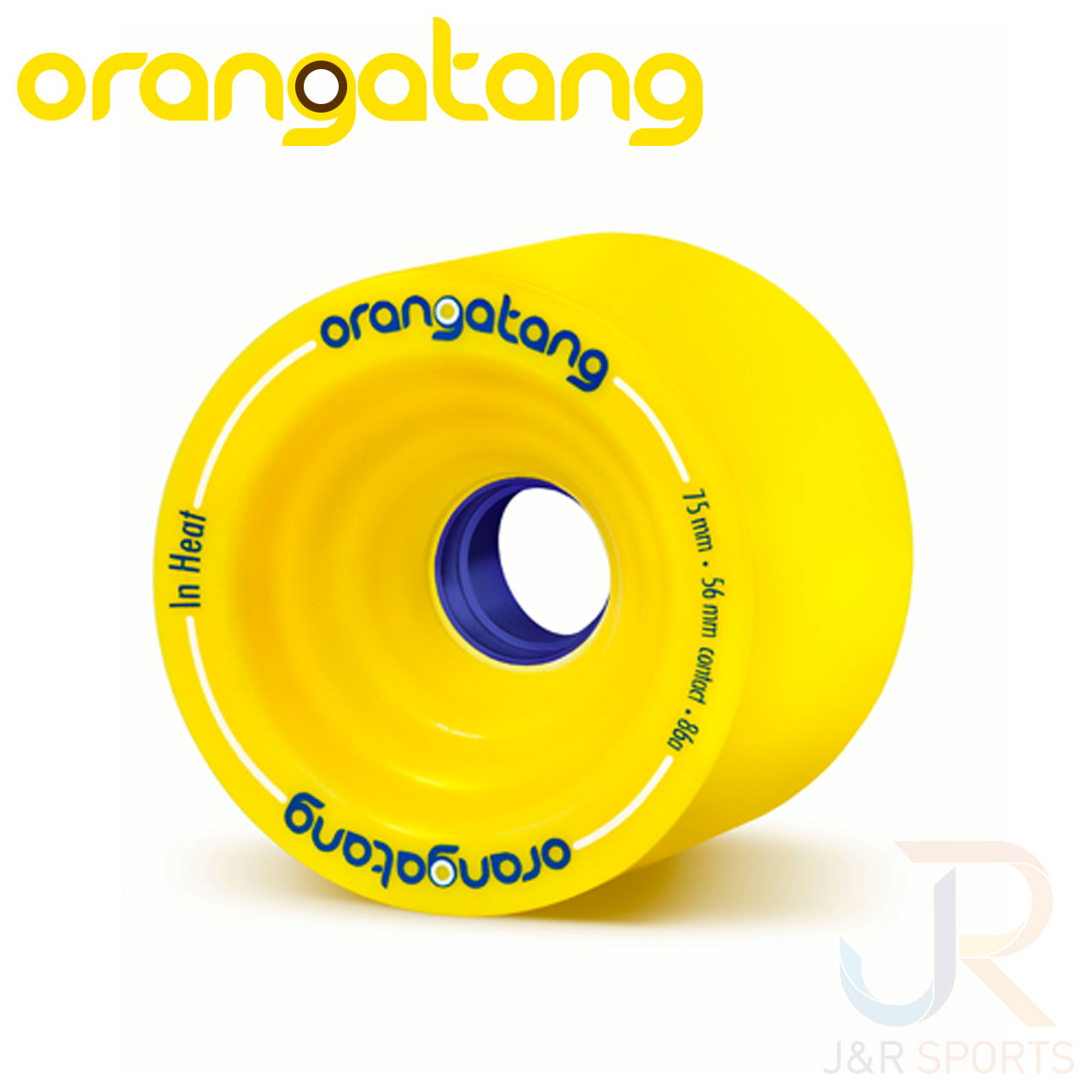 InHeat Yellow 75mm 86a