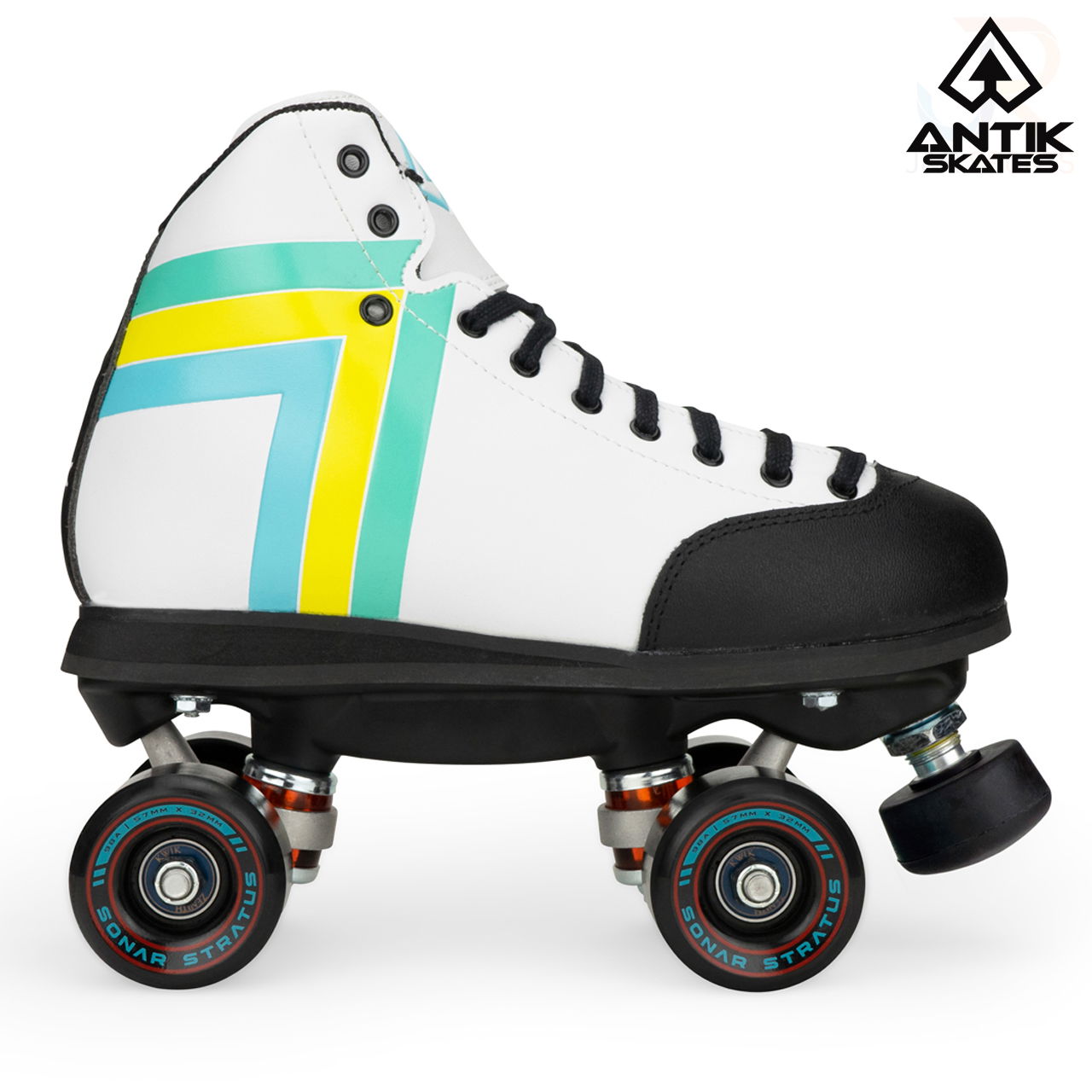 Antik SkyHawk Park Skates - White