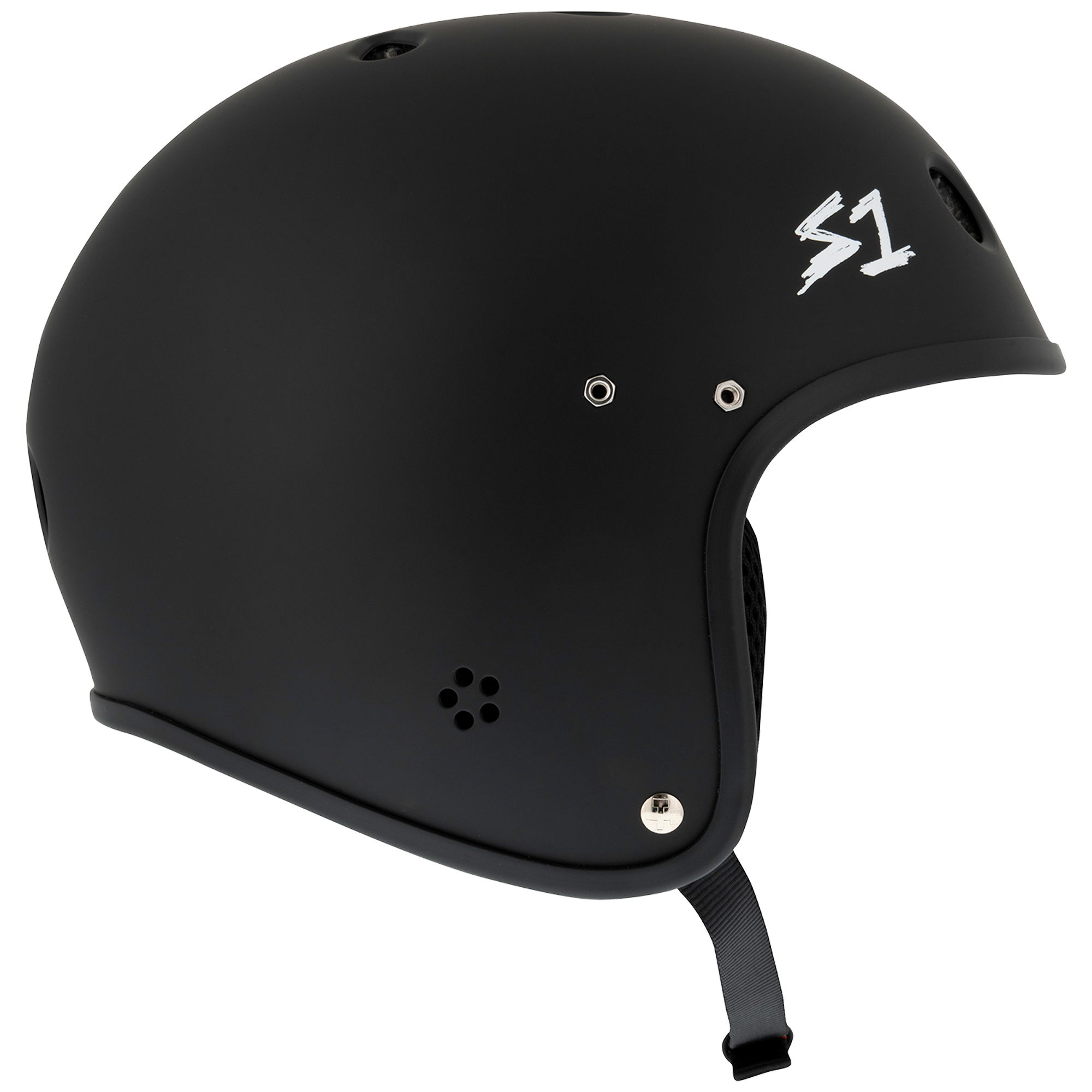 S1 RETRO Lifer E-Helmets - Black Matt