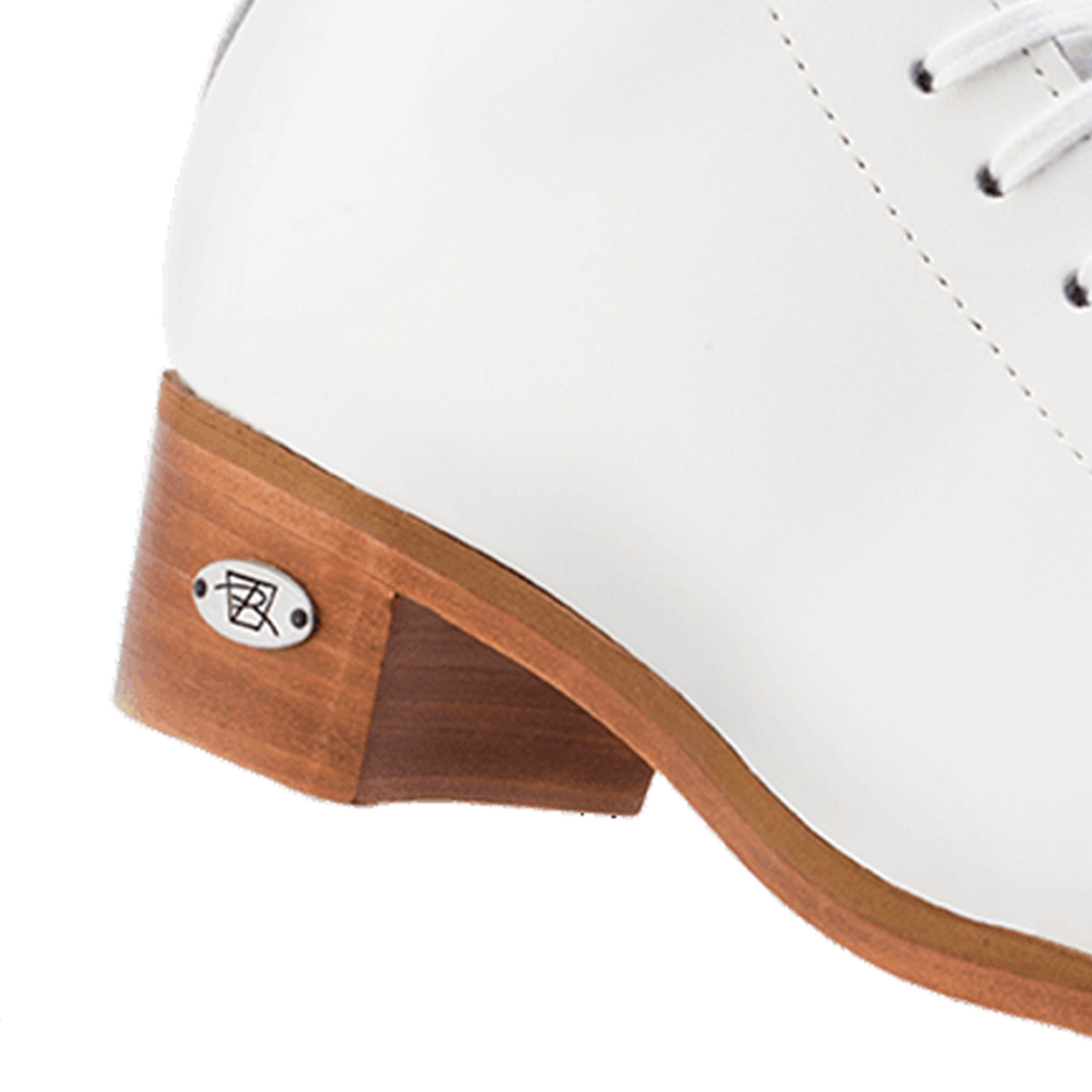 Riedell 910 FLAIR Skate Boots - White - Medium Width