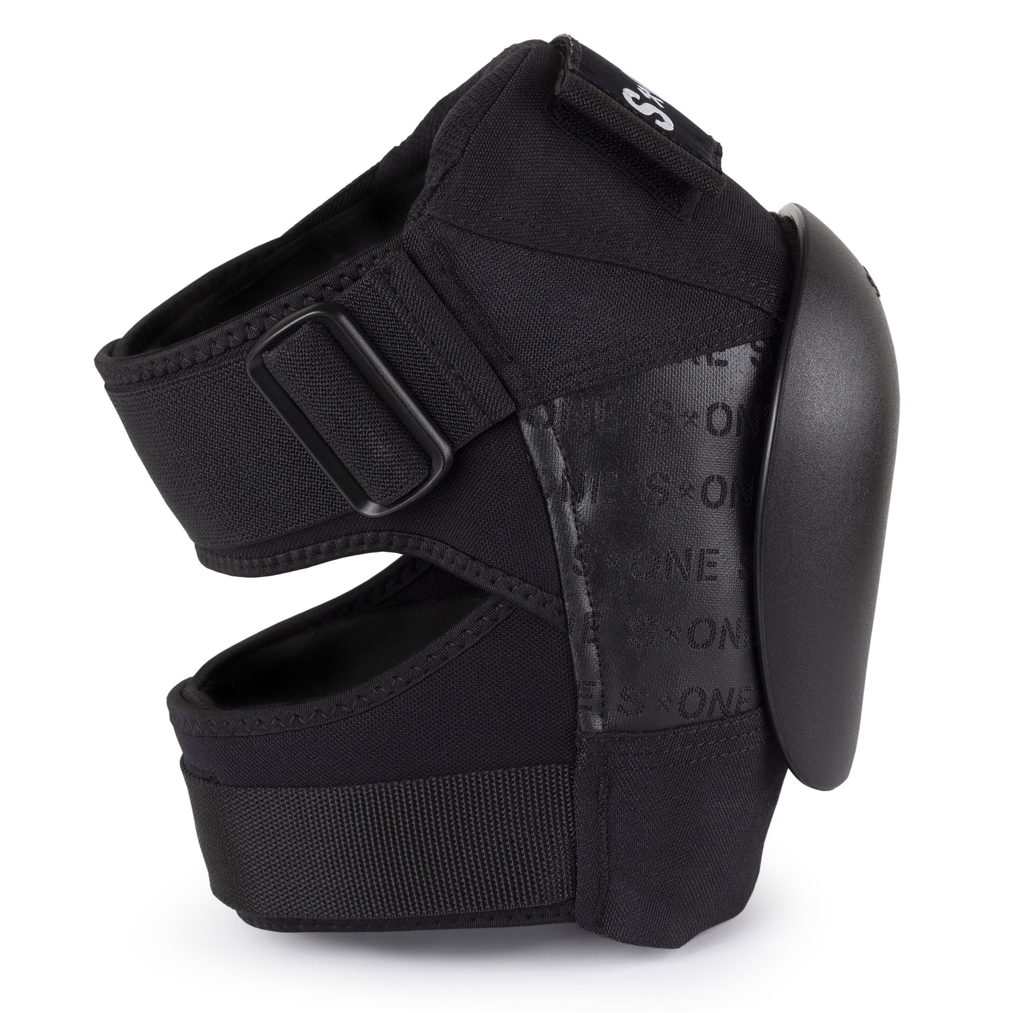 S1 PRO GEN 4.5 (40mm) KNEE PADS - BLACK/BLACK - 2-XL