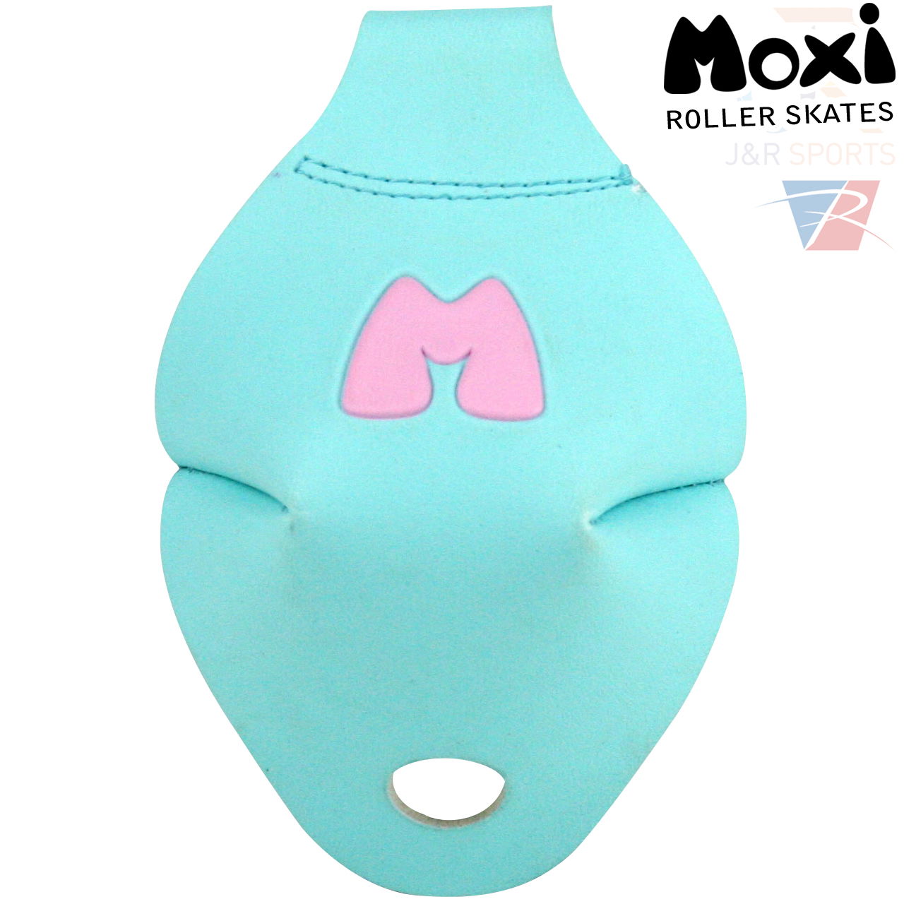 MOXI Beach Bunny Toe Caps - Sky Blue - Front - MOX123158