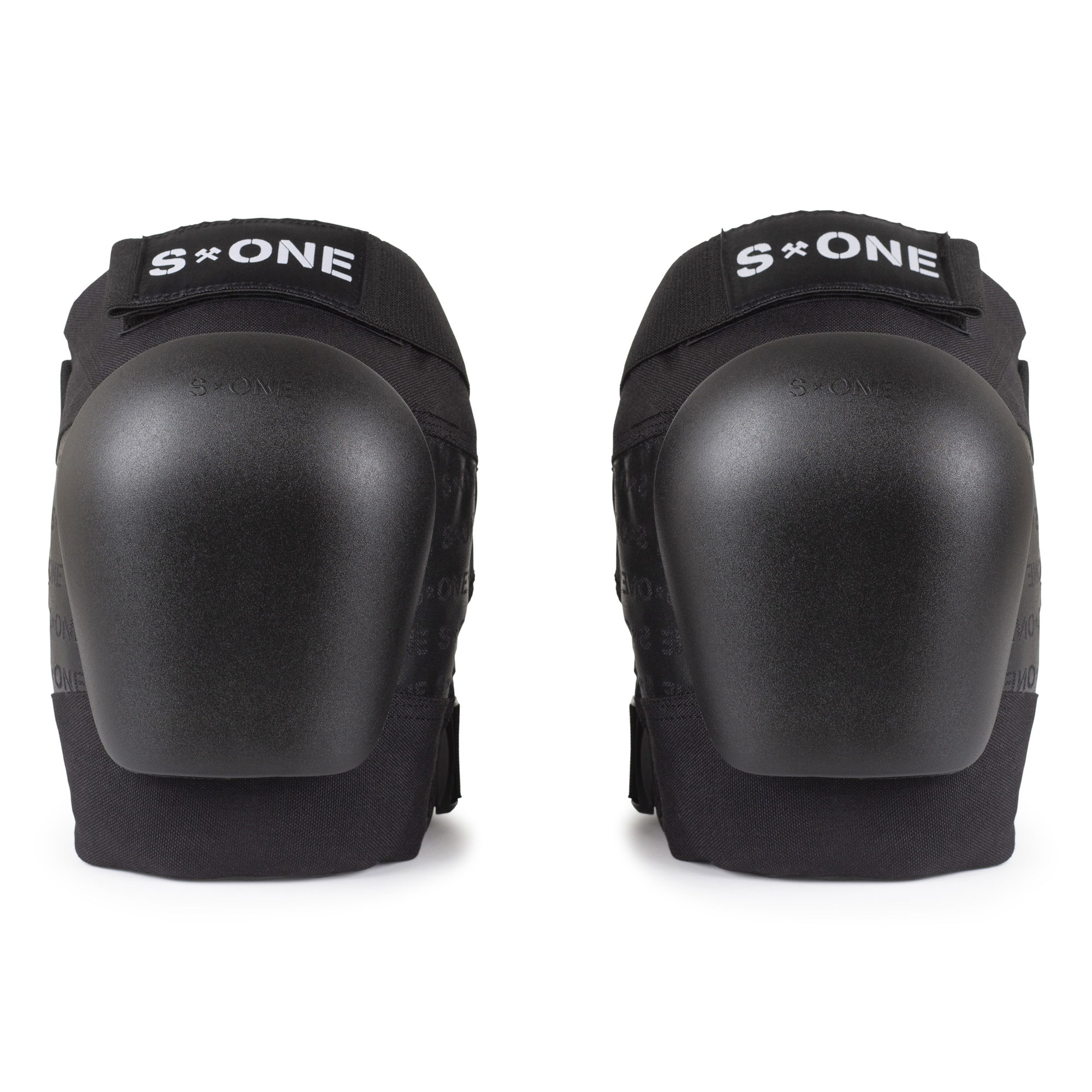 S1 PRO GEN 4.5 (40mm) KNEE PADS - BLACK/BLACK - X LARGE