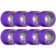 ROLLERBONES - TURBO ALU HUB WHEEL PURPLE (8) - 62mm/97a
