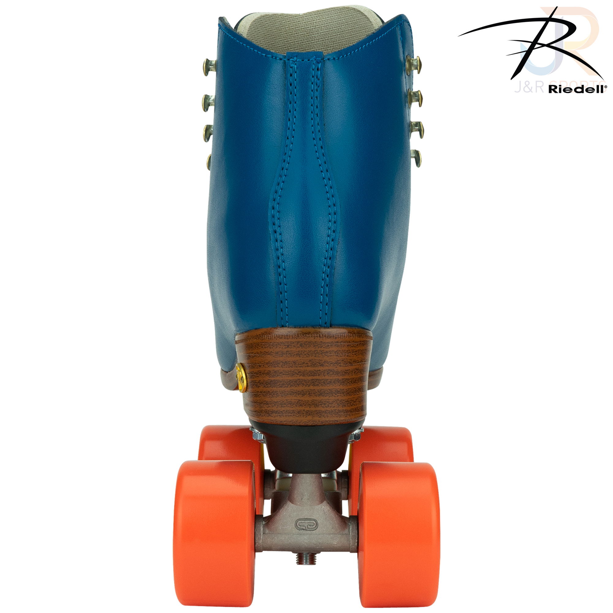 Riedell Crew Skates - Ocean Blue