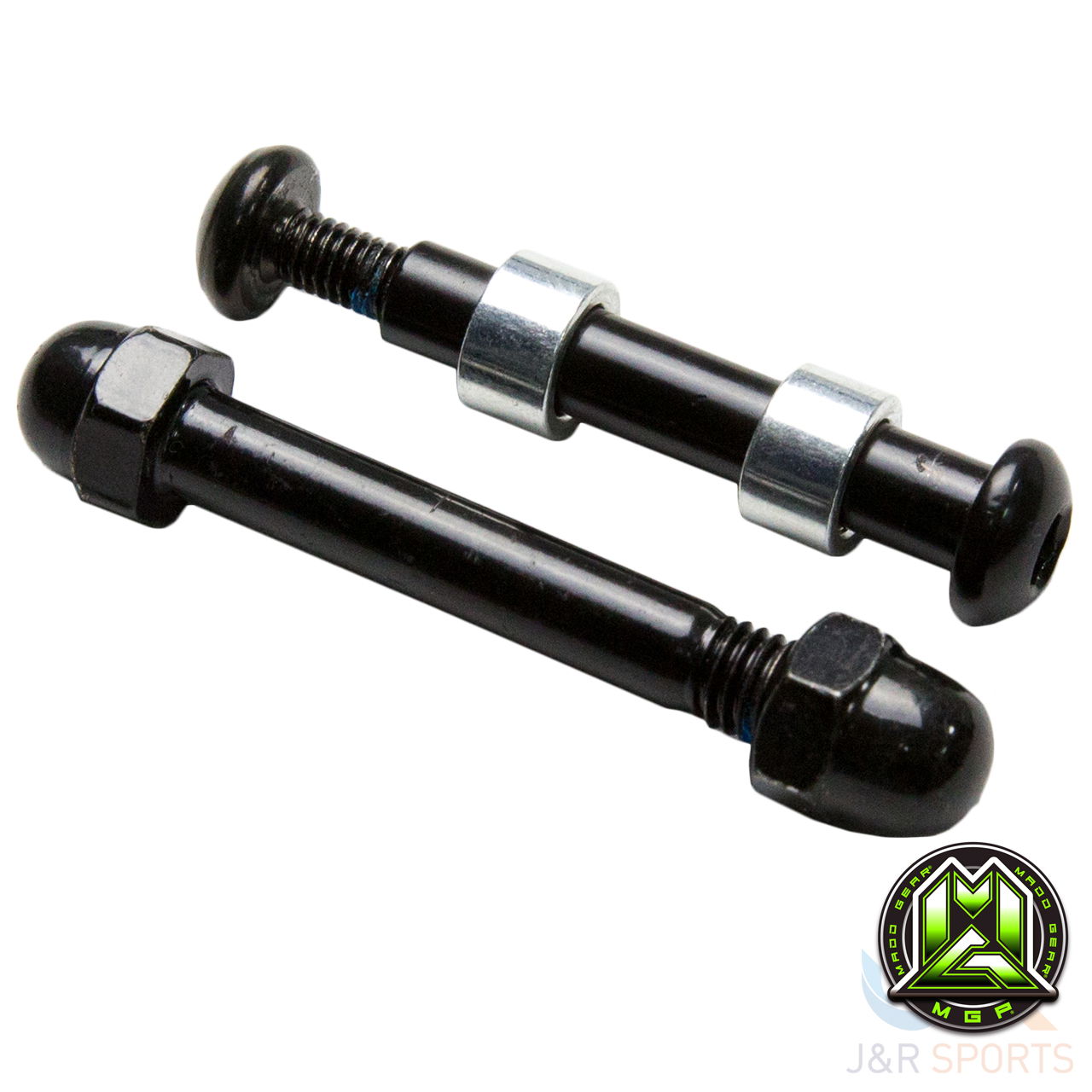 MGP Axle Set - Front & Rear - Team Edition - MGP206-350