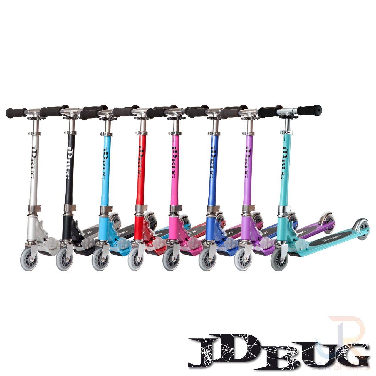 JD BUG ORIGINAL STREET SCOOTER - PURPLE MATT