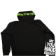 Corpo Skull Hoodie Black Green Rear