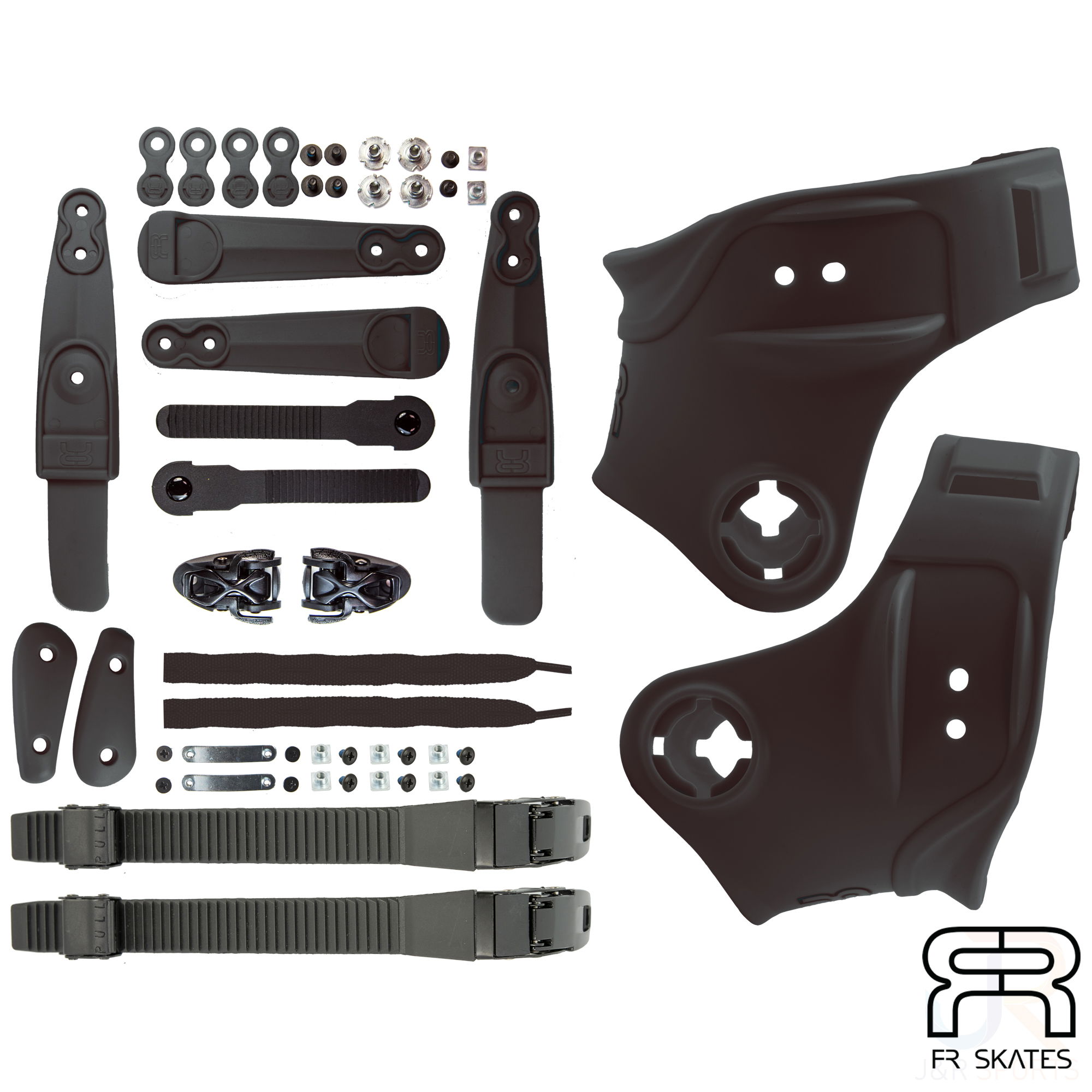 FR Custom Kit - Black - Components - FRCKCKITBK