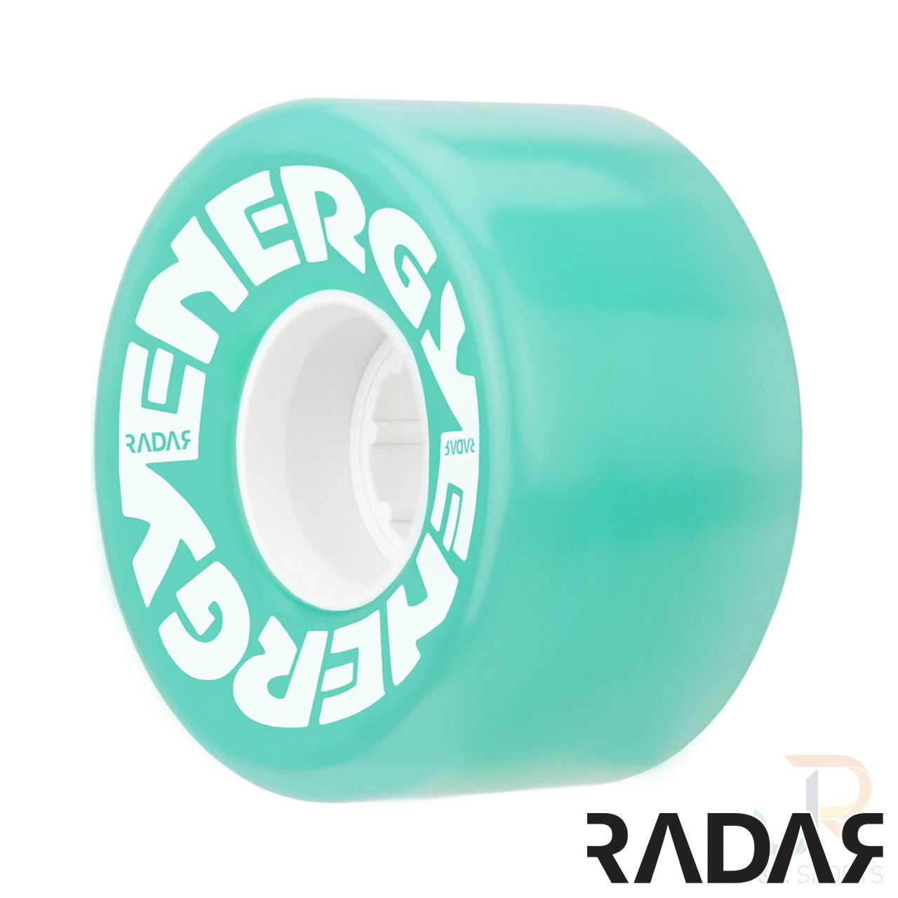 Radar Energy 57mm Aqua - Angled - RWRE57AQ