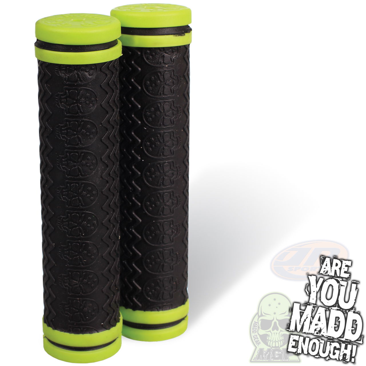 MGP HeadCase Grips - Lime 202-507