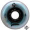 LUMINOUS - LED INLINE WHEEL - BLACK PEARL - 72mm/85a (UNIT)