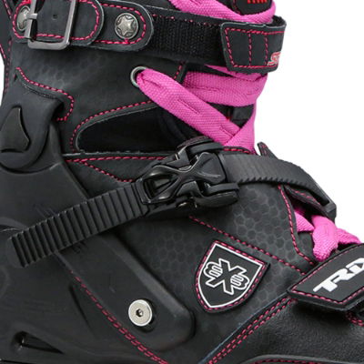Seba TRIX 2 80 In-Line Skates - Black / Pink