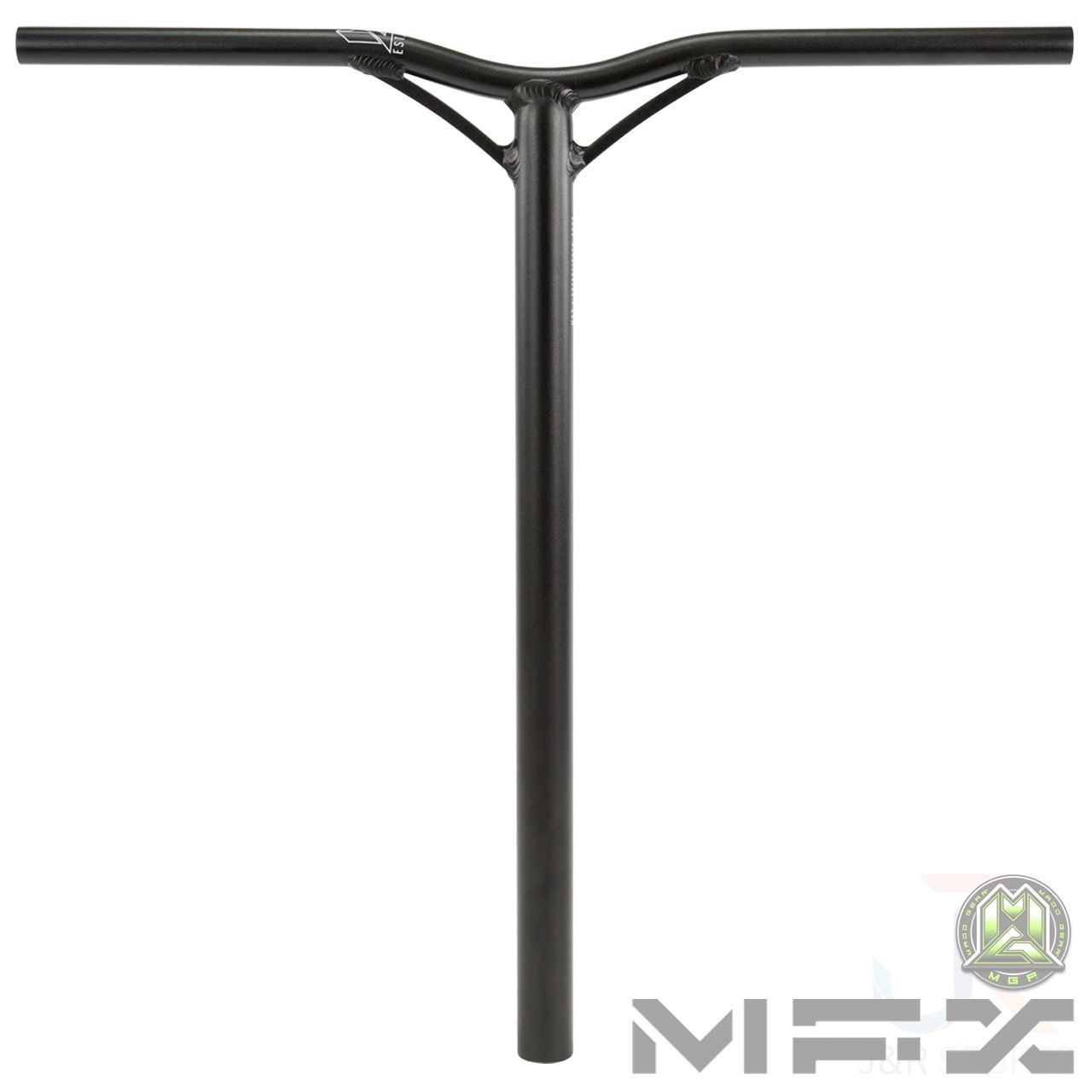 MFX Aero Aluminium Scooter Bars - Black Matt - Main - 205-101