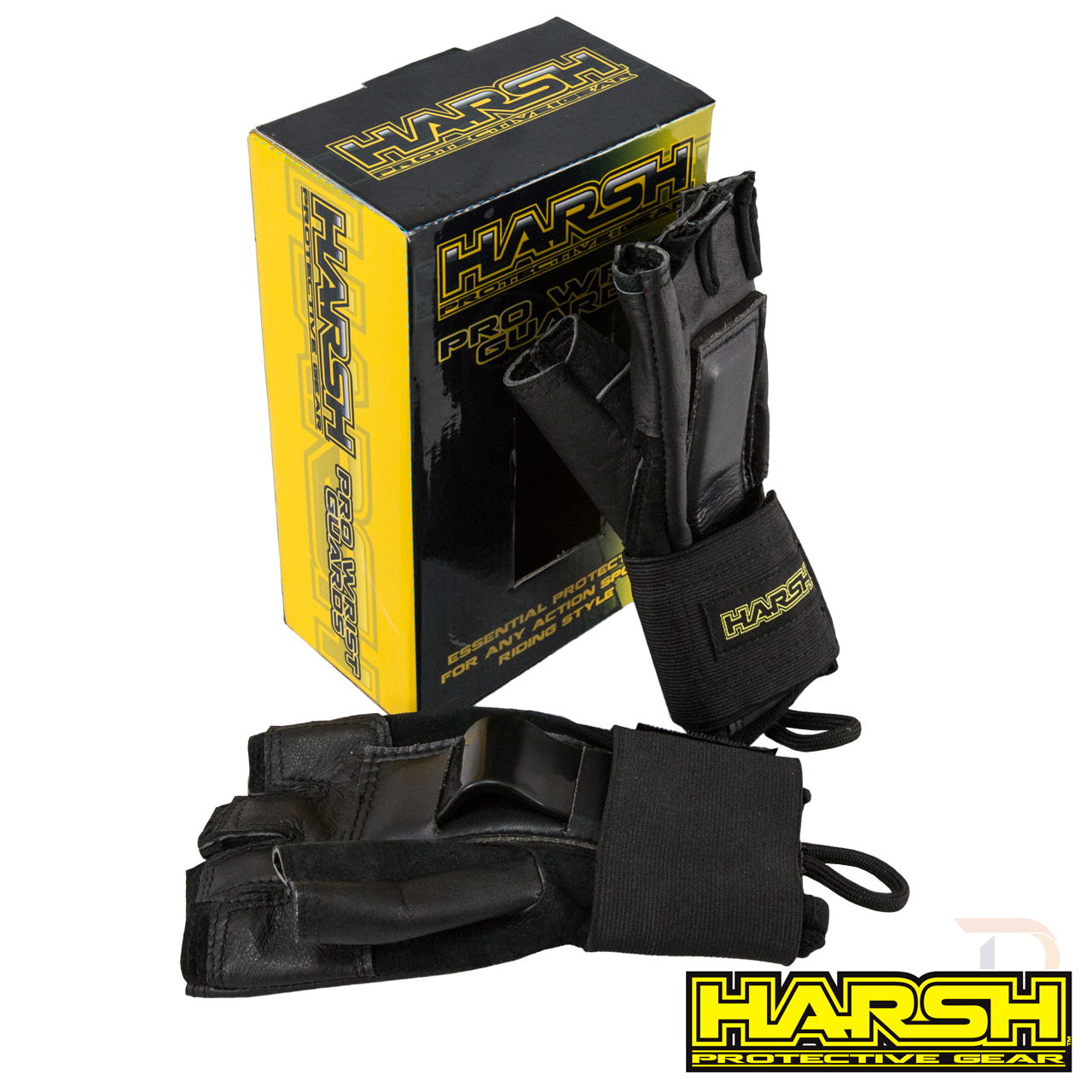 HARSH Protection - Pro Wrist Guard Gloves Boxed - HA204-535