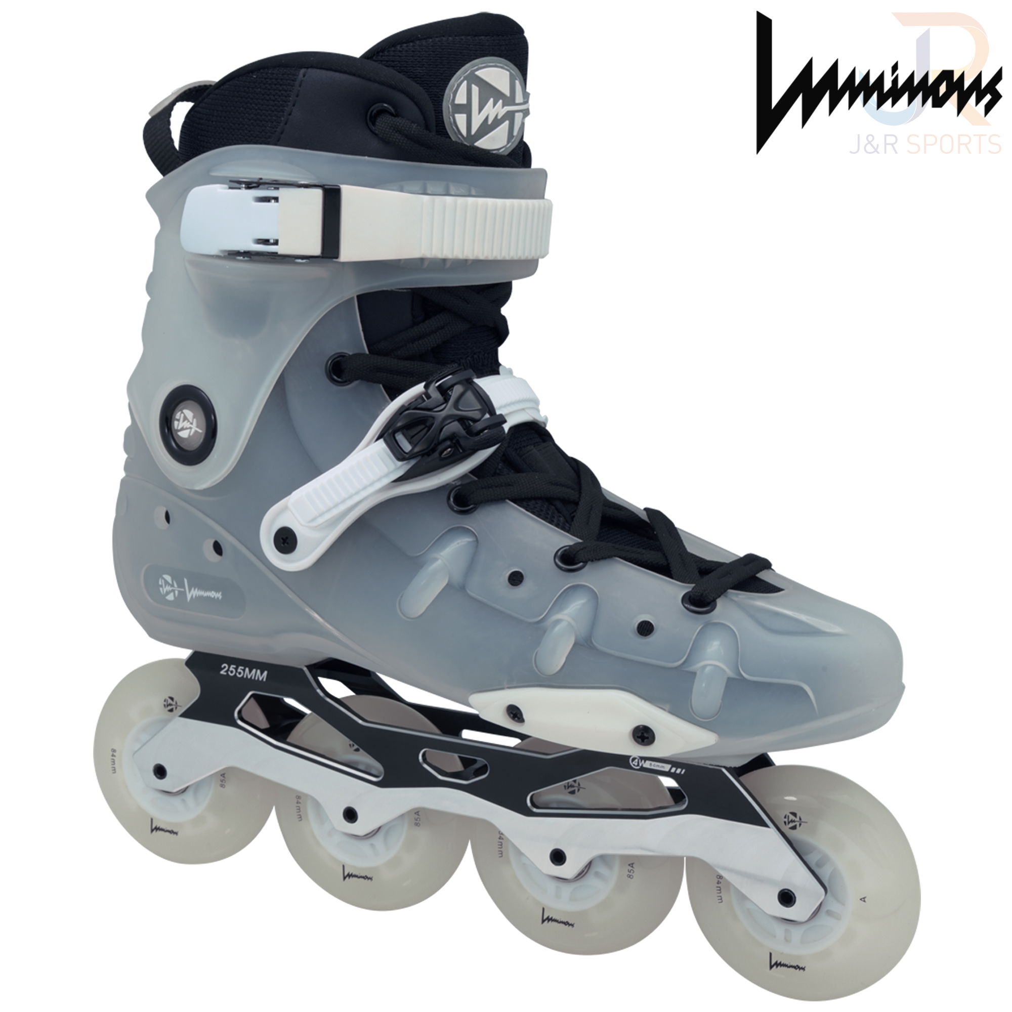 Luminous Ray Skates - Clear