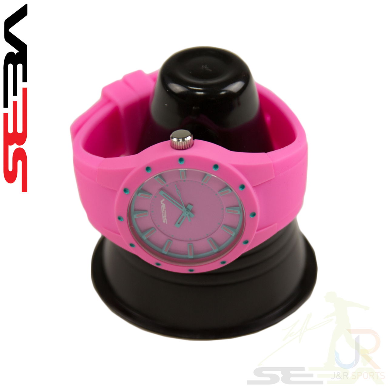 SEBA Timing Watch - Pink - UnBoxed - SSK16-SW-PK