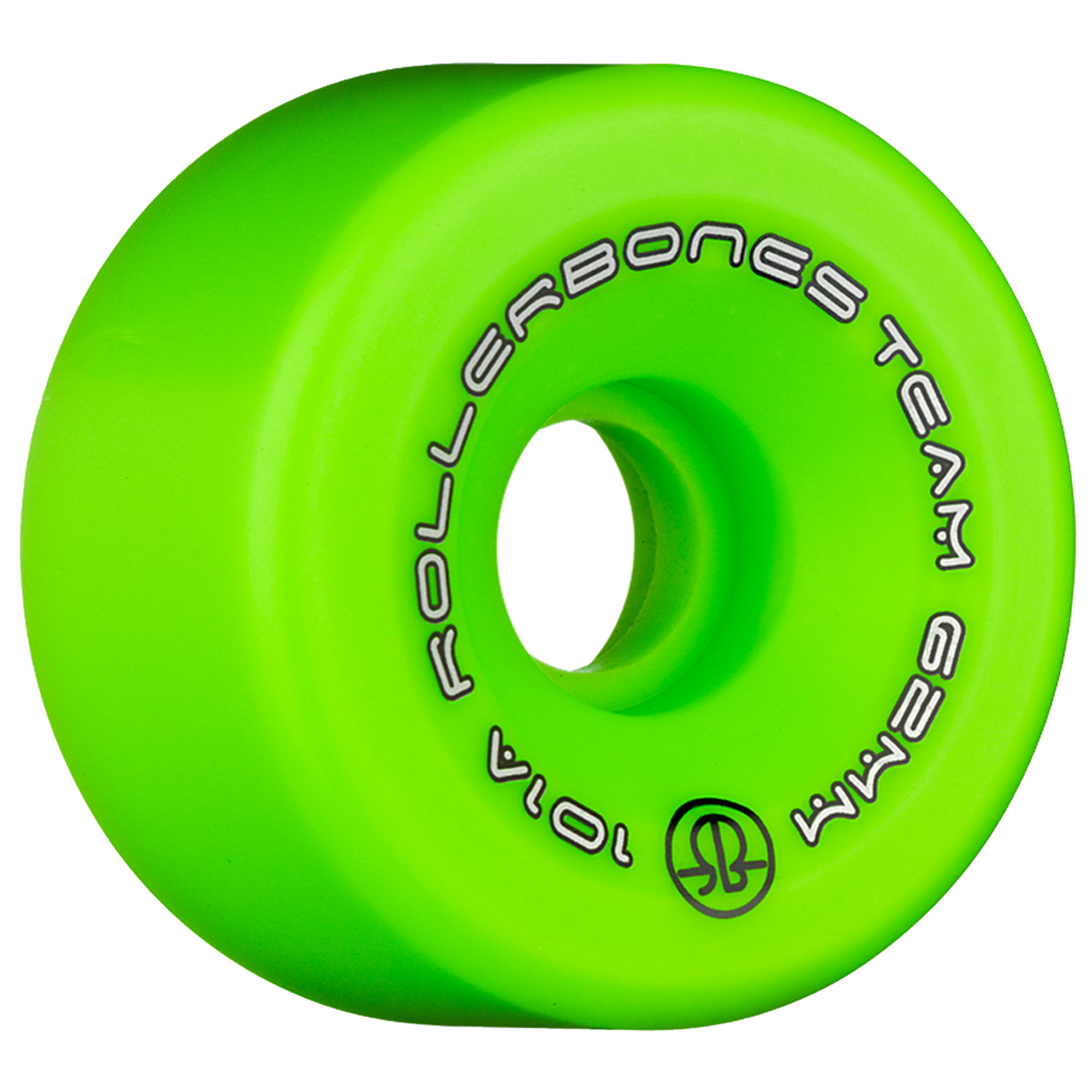 ROLLERBONES - TEAM LOGO GREEN (8) - 62mm/101a