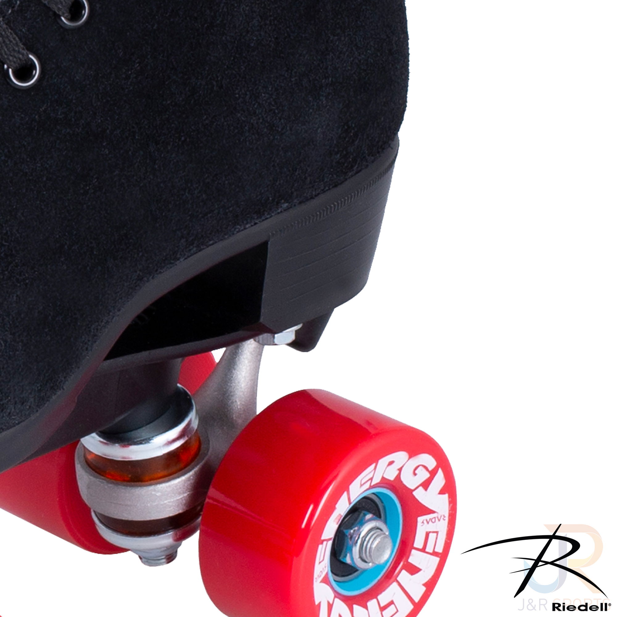 Riedell 135 Zone Skates - Black - Width Wide D