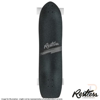 Restless WIM Top - Paris Black Raw - Grindhouse 70mm