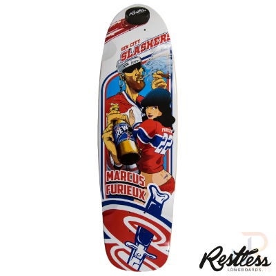 Restless Boards - Rocksteady Slashers 15 Deck - US - RESDRSSL
