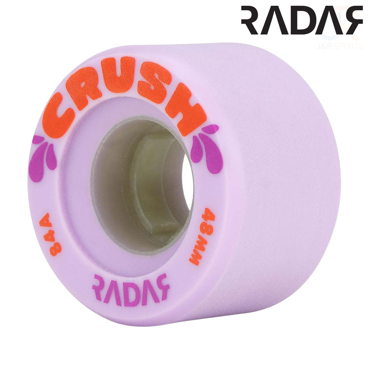 RADAR WHEELS (4) - CRUSH - LAVENDER - 48/31mm 84A